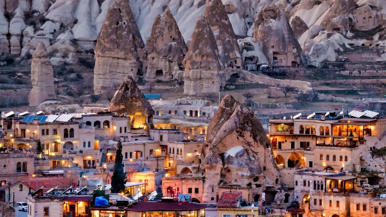 Cappadocia varmluftsballon