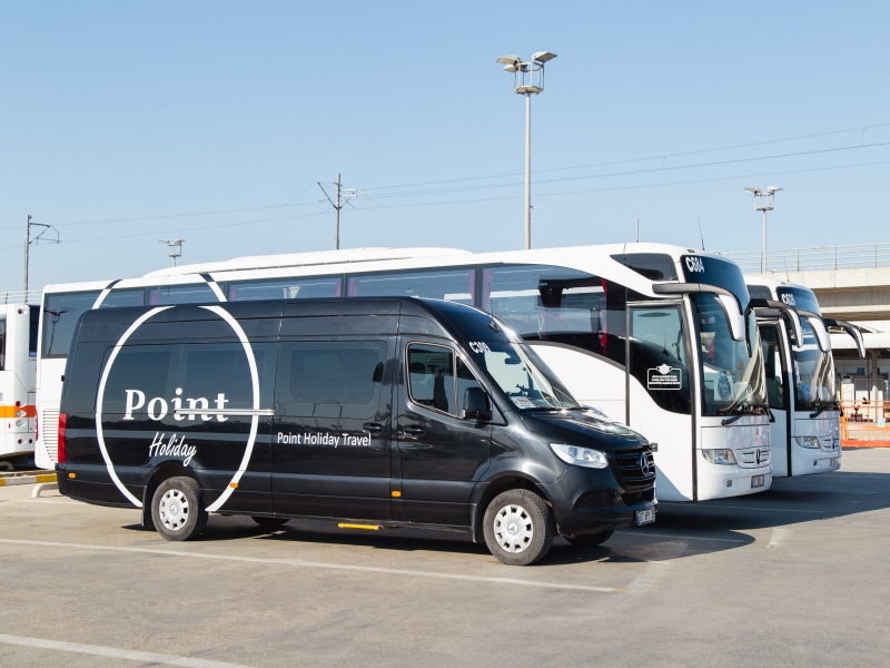 Transfert de l'aéroport de Side