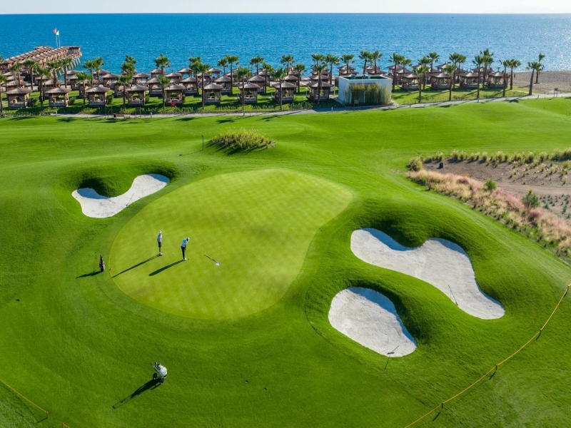 Cullinan Links Olympos Golf Course Belek
