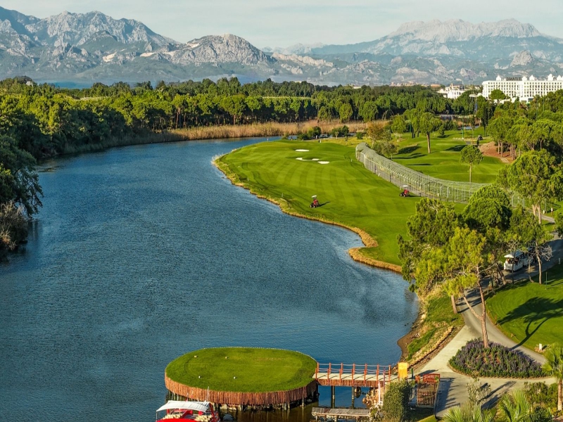 Cullinan Links Olympos Golf Course Belek