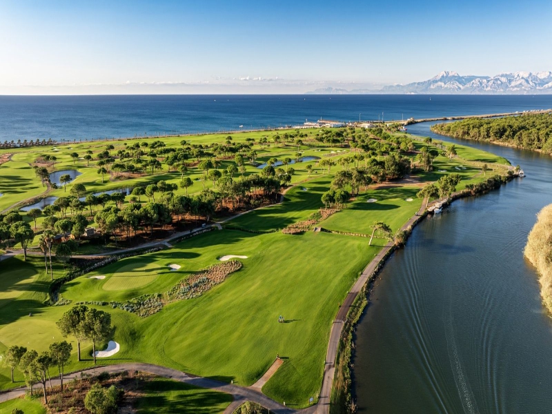 Cullinan Links Aspendos Golf Course Belek