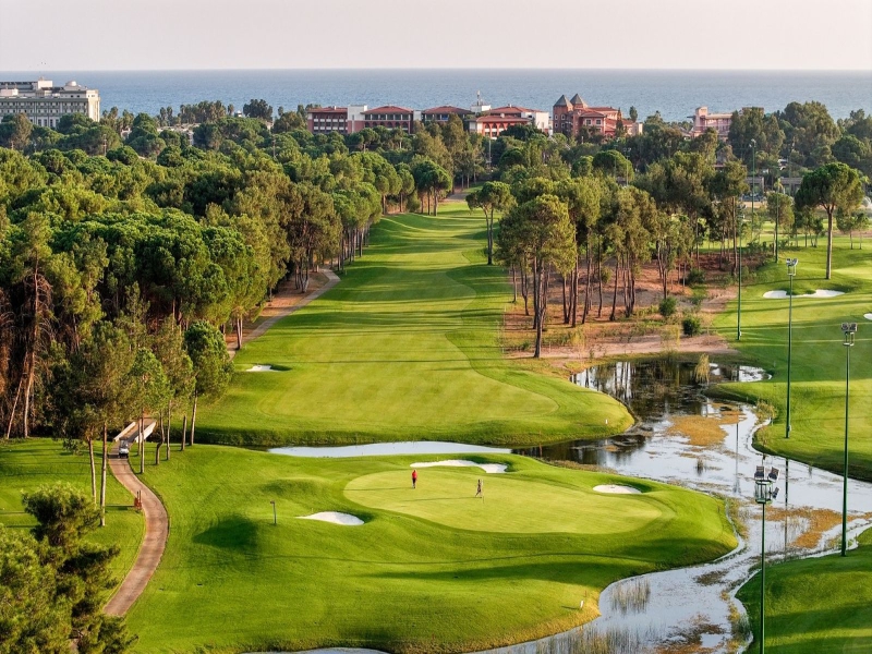 Cullinan Links Aspendos Golf Course Belek